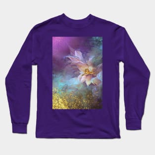 Abstract flower dream Long Sleeve T-Shirt